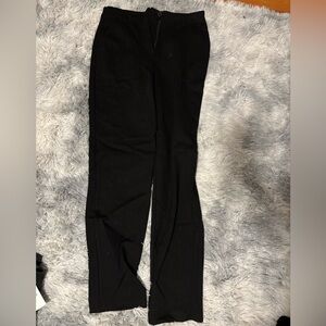 Max Studio Black Work Pants with Pockets